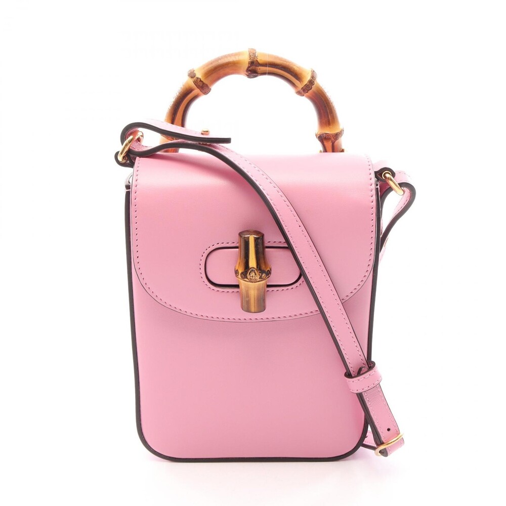Gucci Bamboo Mini Shoulder Crossbody #329012G10B